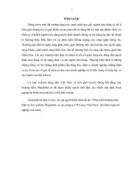 luận văn khoa thương mại điện tử Phát triển thương hiệu điện tử cho website Nhadathot.vn của công ty CP Cenco Việt Nam