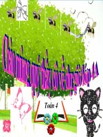 giao an lop4 toan dien tich hình thoi