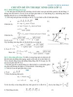Bồi Dưỡng HSG VL 12