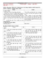 GIÁO ÁN GHÉP 4+5 TUẦN 27 CKTKN