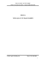 Báo cáo thực tập tốt nghiệp tại công ty xi măng Hà Tiên 1, Trạm nghiền Phú Hữu
