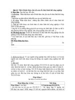 Bài 33  một số hình thức chủ yếu của tổ chức lãnh thổ công nghiệp