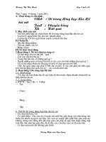 ga mn lơp 3 tuổi tuyệt vời