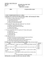 tiet 26 GDCD7 - kiem tra 1 tiet