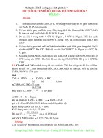 10 CHUYÊN ĐỀ BOI DUONG HÓA 9