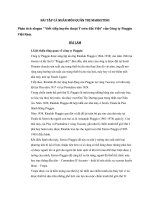 Bài tập quản trị marketing phân tích slogan piaggio việt nam viết tiếp huyền thoại ý trên đất việt