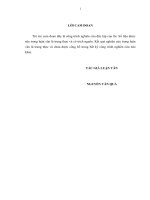 luận văn thạc sĩ giải pháp hoàn thiện hệ thống xếp hạng tín dụng tại agribank chi nhánh huyện tiên du bắc ninh