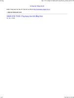 ung dung cua mot dangthuc  so 386