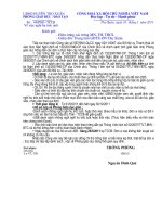 Cong van so 44/PGD - TCCB ngay 16/3/2011 v/v  huong dan  dang ki nghi Huu truoc tuoi nam 2011