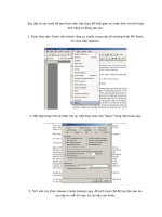 cach cai dat tu luu van ban khi dang danh may