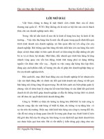 Kế toán bán hàng và xác định kết quả kinh doanh tại công ty TNHH cơ điện đo lường tự động hóa DKNEC