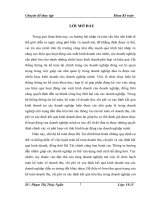 Hoàn thiện kế toán doanh thu, chi phí và kết quả kinh doanh tại Công ty Cổ phần Toàn Gia Phát