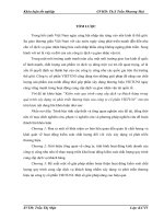 luận văn quản trị thương hiệu  Kiểm soát quy trình cung cấp dịch vụ khách hàng trong quá trình xây dựng và phát triển thương hiệu của công ty cổ phần VIETUNI