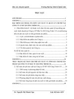 Hoàn thiện kế toán chi phí sản xuất và tính giá thành sản phẩm tại Công ty CP Đầu Tư XD Công Trình 135