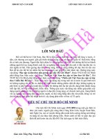 Nghi thức Đội TNTP Hồ Chí Minh