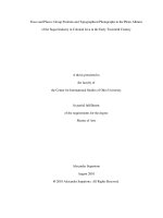 Faces and Places Group Portraits and Topographical Photographs in the Photo Albums of the Sugar Industry in Colonial Java in the Early Twentieth Century