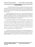 Báo cáo thực tập công ty TNHH lắp đặt thiết bị và bảo vệ môi trường Keyland