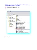 Thiết lập cho máy tính de truy cập vào USB an toàn hơn