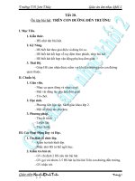 Giáo Án Âm Nhạc Lớp 2 - Tiết 20