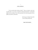 luận văn thạc sĩ  Nâng cao năng lực cạnh tranh sản phẩm giấy vở của Công ty Cổ phẩn Văn phòng phẩm Hồng Hà