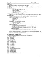 thảo luận đề tài Mô phỏng và hiển thị mục tiêu radar trên màn hình PC. học viện bưu chính viễn thông