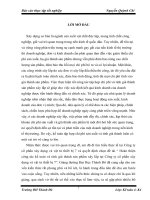 Hoàn thiện công tác kế toán và tính giá thành sản phẩm xây lắp tại Công ty cổ phần xây dựng và vật tư thiết bị 7