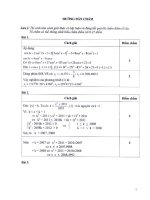 Đề thi HSG MTCT khu vực năm 2011