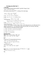 PP giai BPT bang tam thuc bac hai