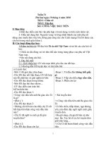 Lop 5 tuan 31, KNS( 2011)