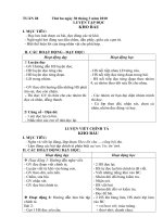 Giáo án Phụ đạo 2-Tuần 28