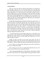 NCKH Việc sử dụng phương pháp sắm vai biểu diễn trong dạy học có làm tăng khả năng tiếp thu bài học của học sinh lớp 10