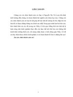 .luận văn quản trị nhân lực NHÂN” HẠT NHÂN TRUNG TÂM TRONG HỌC THUYẾT           KHỔNG TỬ