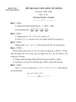 De thi GVG mon Toan-Truong THCS Than Nhan Trung