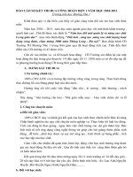 bao cao so ket hoat dong CĐ cuoi ki I