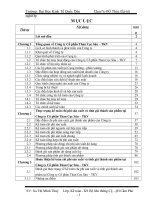 Hoàn thiện kế toán chi phí sản xuất và tính giá thành sản phẩm tại Công ty cổ phần Than Cọc Sáu – TKV