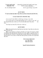 QD 1831-2009_QĐ VỀ VIỆC DẠY THÊM-HỌC THÊM TỈNH PHÚ THỌ