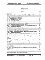 Hoàn thiện kế toán tiền lương và các khoản trích theo lương tại Công ty Lâm nghiệp Tam Thắng