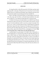 luận văn quản trị thương hiệu  Phát triển thương hiệu Công ty TNHH Thương mại Tổng hợp Điệp Dương