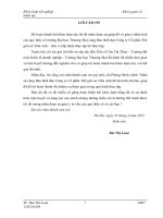 .luận văn quản trị nhân lực Nâng cao hiệu quả sử dụng chi phí đào tạo nhân lực tại Công ty cổ phần Thế giới số Trần Anh