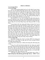 đề tài Định hướng học sinh phương giải bài tập Vật Lý - THCS