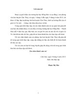 Luận văn Giá trị văn hóa Truyện Cổ Mường Voong huyện Cẩm Thủy Thanh Hóa