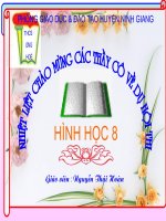 Tiết 53 : Ôn tập chương III(Hình 8)