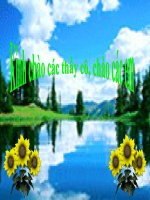 Bài : 6 Trường hợp đồng dạng thứ hai