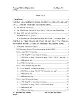 Một số giải pháp hoàn thiên công tác kế tóan tâp hơp CP sản xuât và tính gía thành SP tại Công ty TNHH dệt may Hoàng Dũng