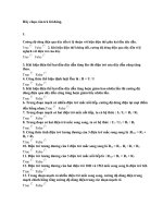 cau hoi trac nghiem li