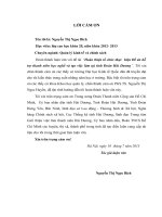 Hoàn thiện tổ chức thực hiện Đề án hỗ trợ thanh niên học nghề và tạo việc làm tại tỉnh Đoàn Hải Dương