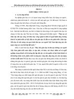 TIỂU LUẬN Biện pháp quản lý nâng cao chất lượng đội ngũ giáo viên trường TH Văn Hải 4