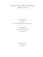 Expansion of the Vietnamese Handicraft Industry  From Local to Global