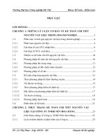 MỘT SỐ ĐÁNH GIÁ VÀ GIẢI PHÁP NHẰM HOÀN THIỆN KẾ TOÁN CHI TIẾT NGUYÊN VẬT LIỆU TẠI CÔNG TNHH NẾN HOA ĐĂNG
