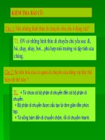 Tiet 57. Bai 54:  Tien hoa ve to chuc co the